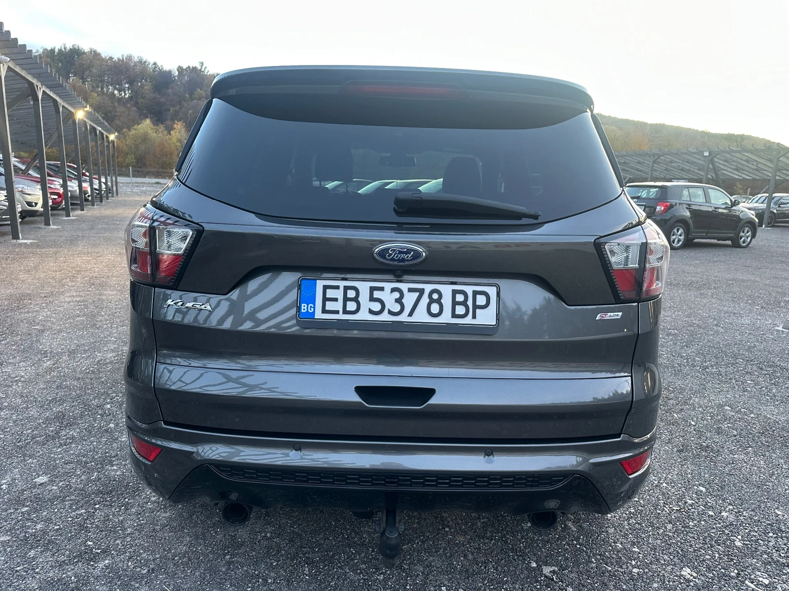Ford Kuga 2.0ST LINE* FULL* 184k.c.* REALNI KM*  | Mobile.bg   5