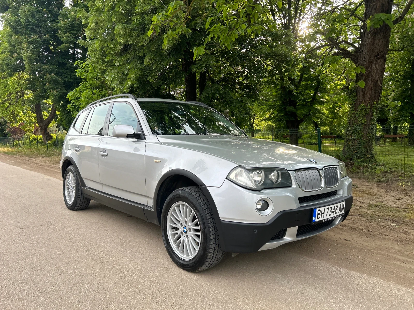 BMW X3 3.0i* ГАЗ* КОЖА* НАВИ* АВТОМАТ - изображение 3
