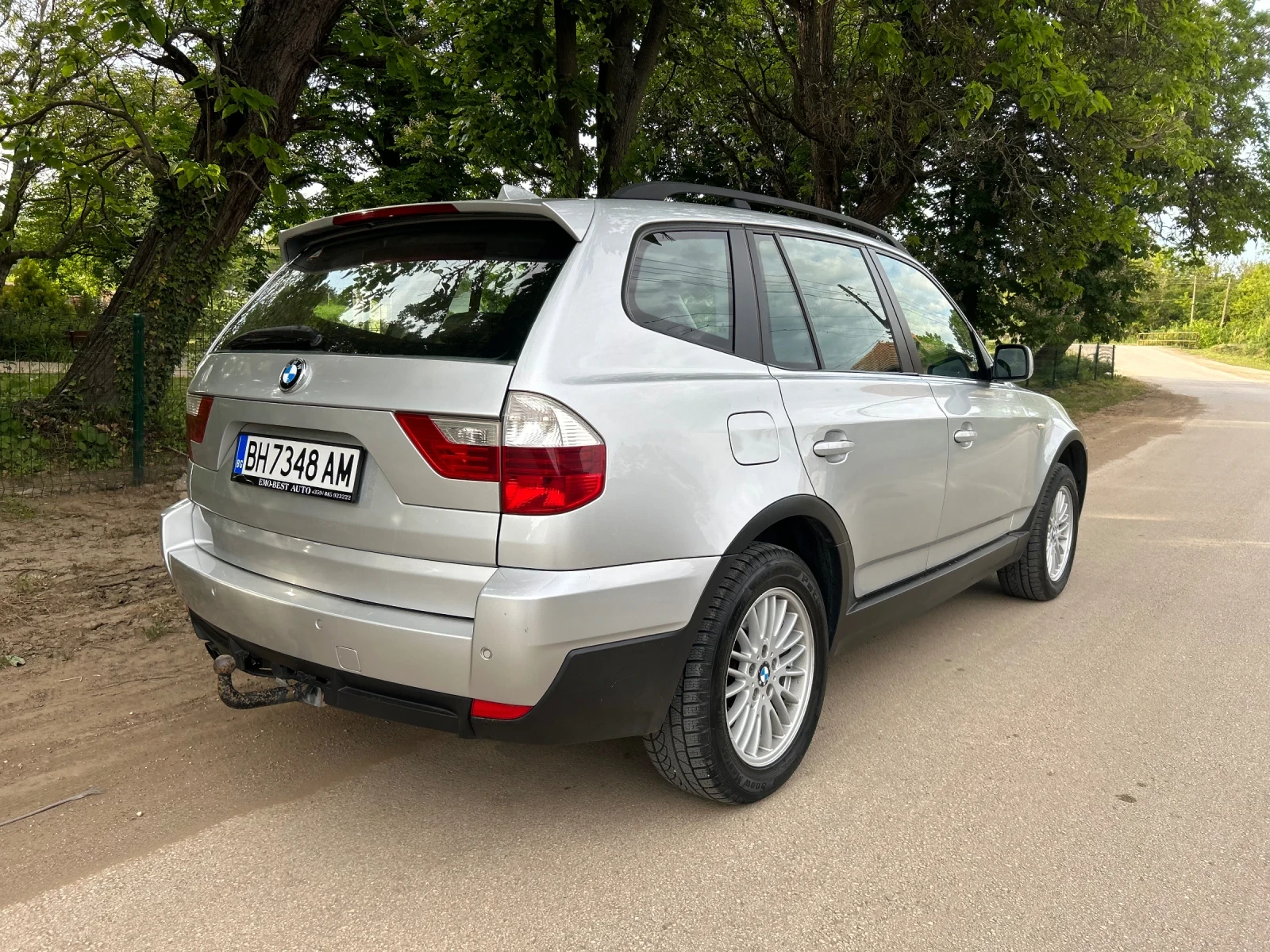 BMW X3 3.0i* ГАЗ* КОЖА* НАВИ* АВТОМАТ - изображение 7