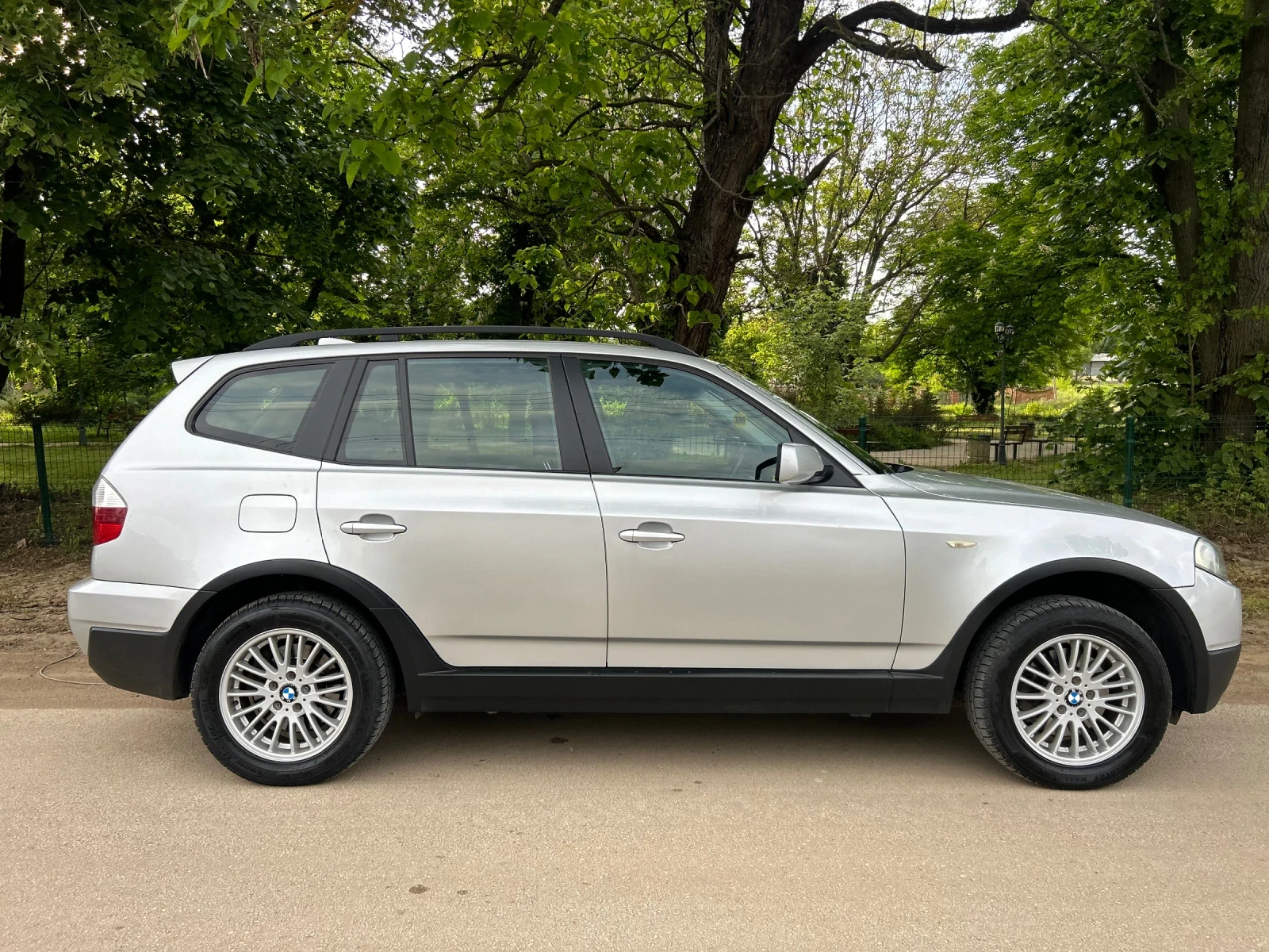 BMW X3 3.0i* ГАЗ* КОЖА* НАВИ* АВТОМАТ - изображение 8