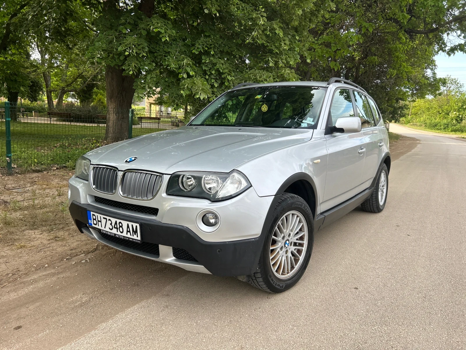 BMW X3 3.0i* ГАЗ* КОЖА* НАВИ* АВТОМАТ - изображение 4