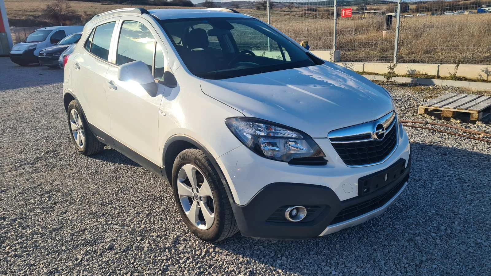 Opel Mokka 1.4i 140к.с фабрична газ - изображение 9