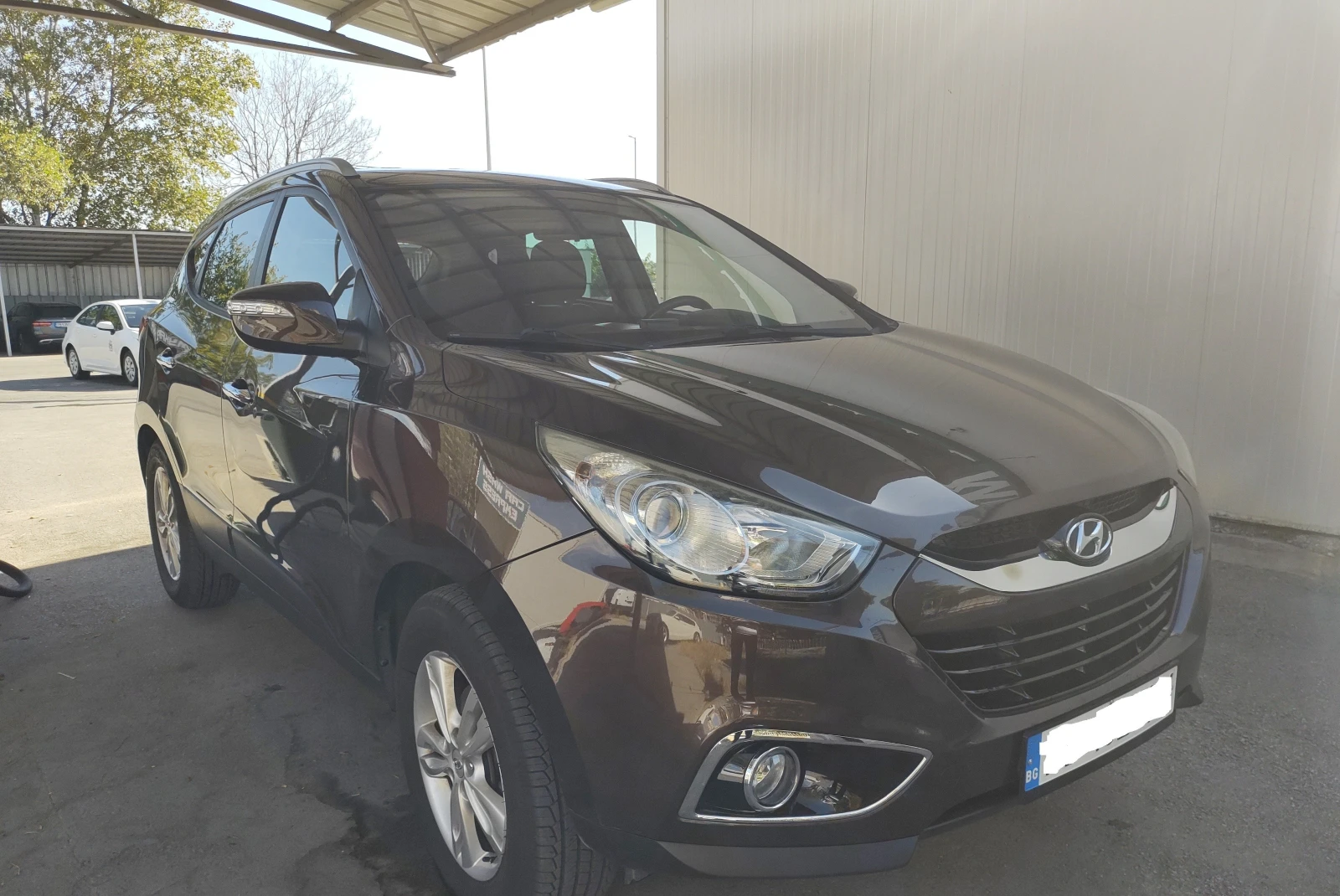 Hyundai IX35, снимка 2 - Автомобили и джипове - 53809230