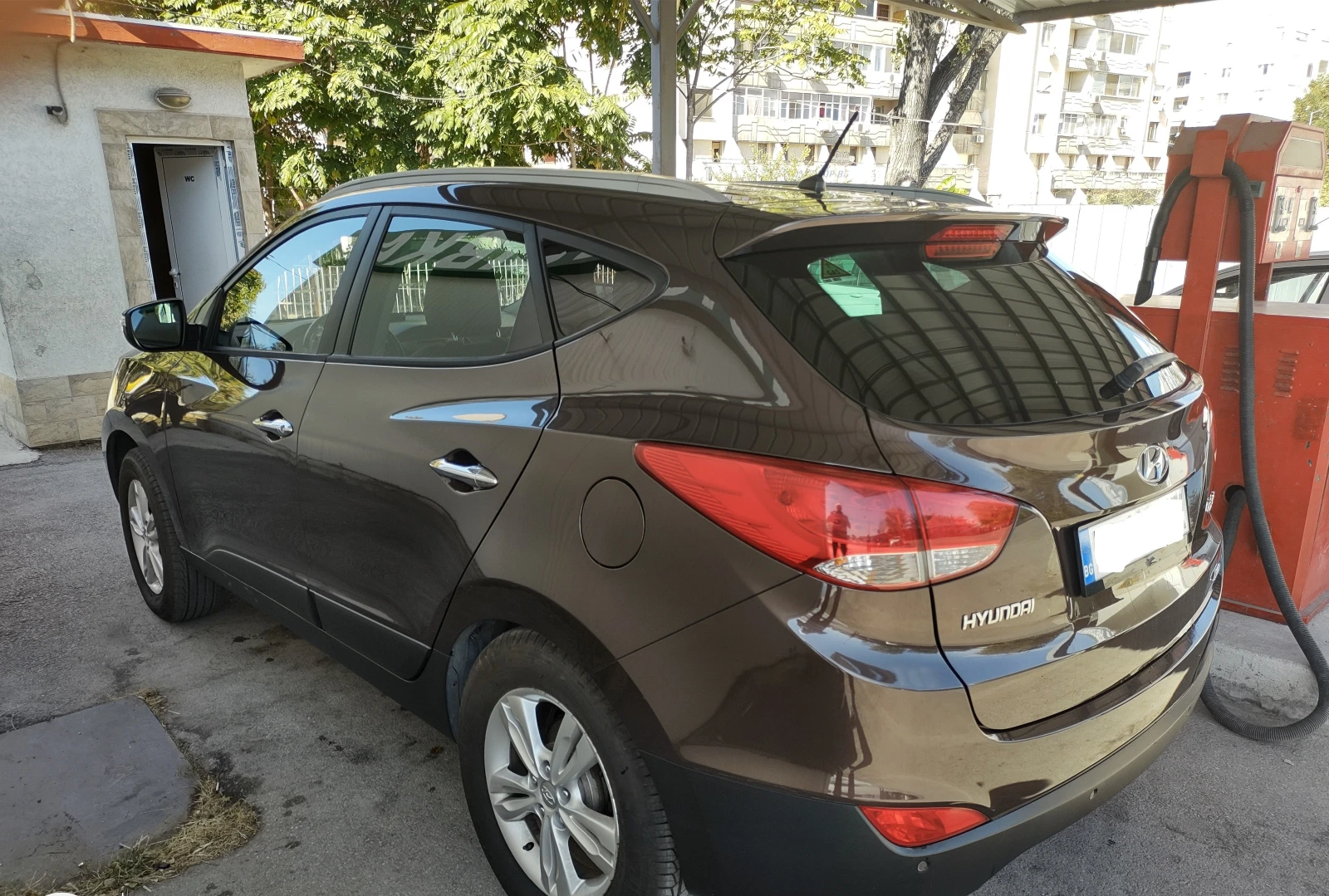Hyundai IX35, снимка 4 - Автомобили и джипове - 53809230