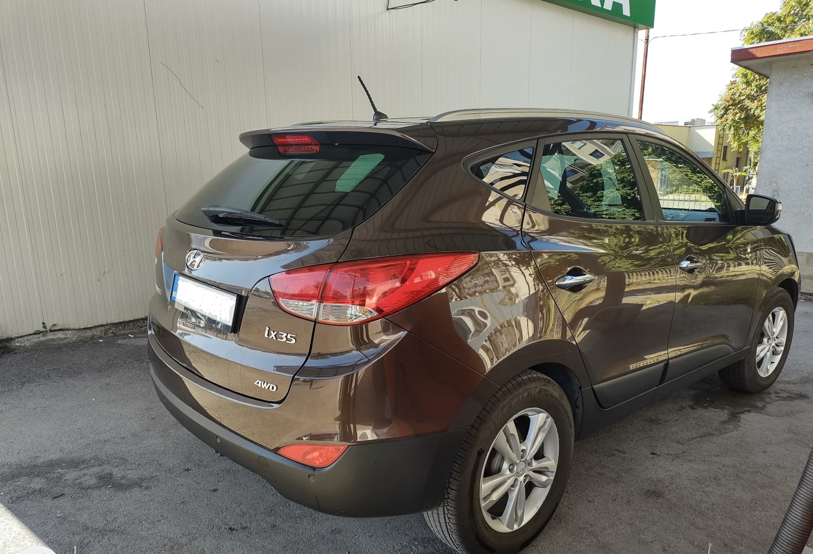 Hyundai IX35, снимка 3 - Автомобили и джипове - 53809230