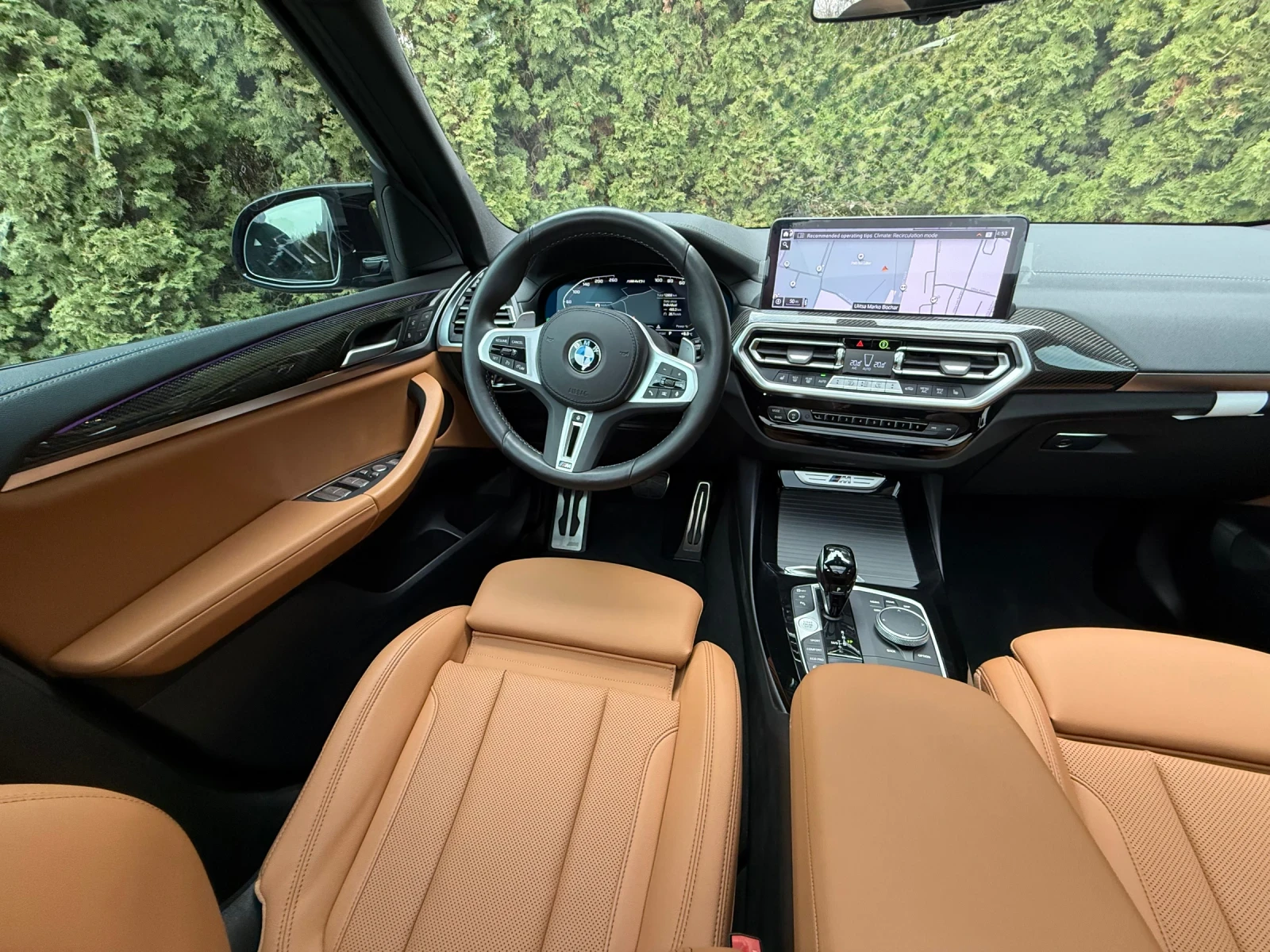 BMW X3 M40i/Carbon/HeadUP/Pano/360/12000��.! | Mobile.bg � ����������� 7