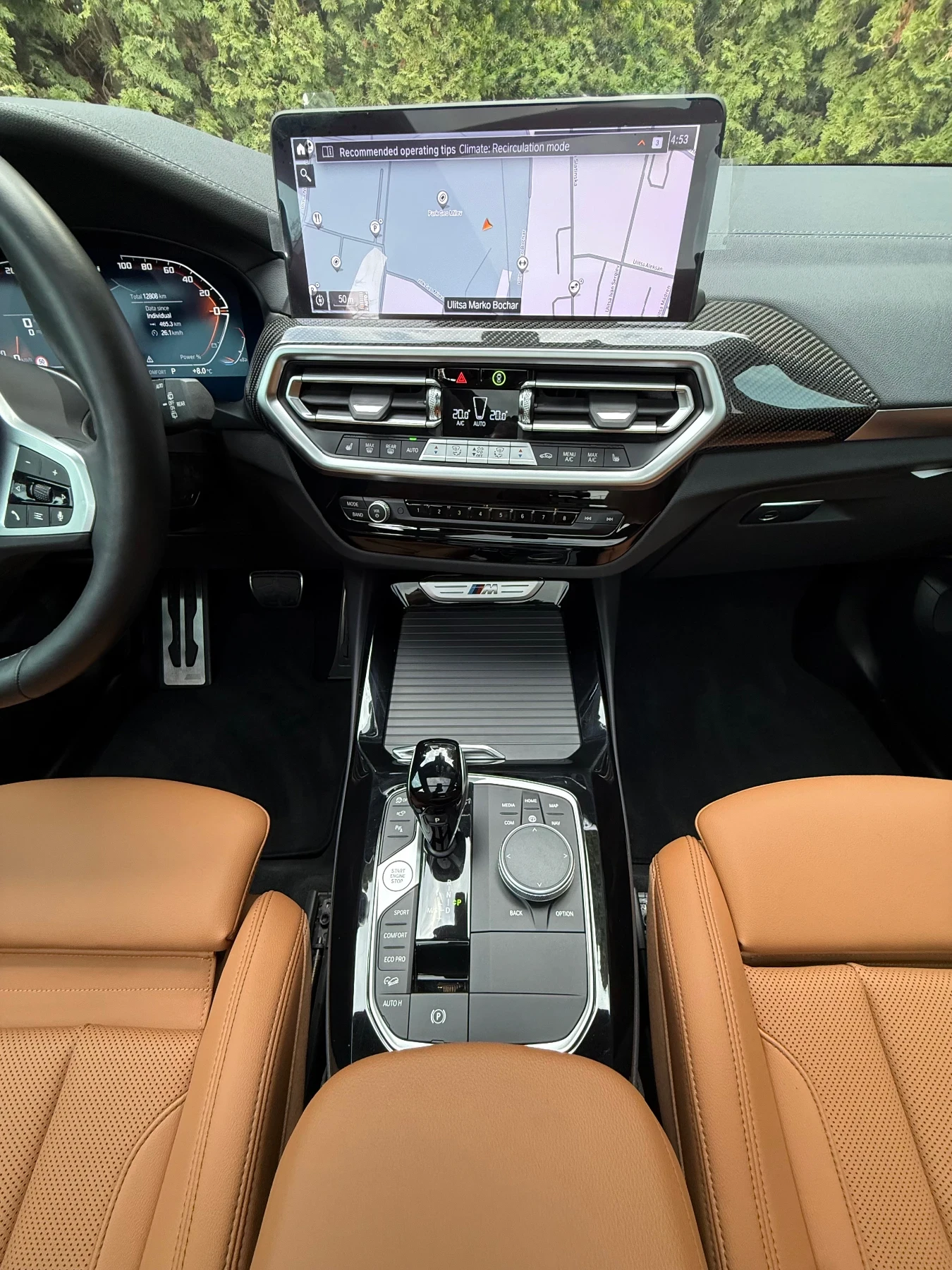 BMW X3 M40i/Carbon/HeadUP/Pano/360/12000��.! | Mobile.bg � ����������� 6