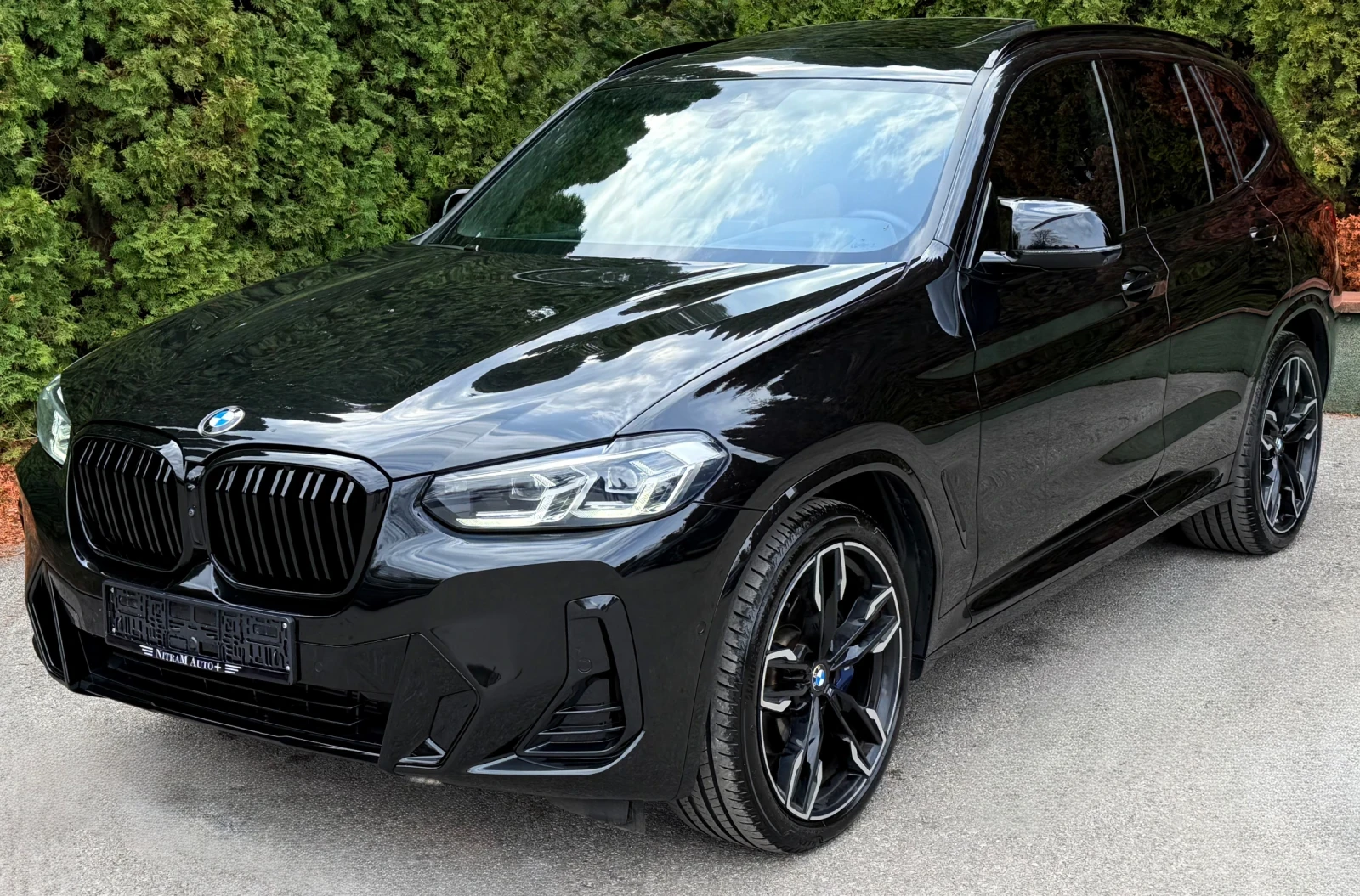 BMW X3 M40i/Carbon/HeadUP/Pano/360/12000км.!