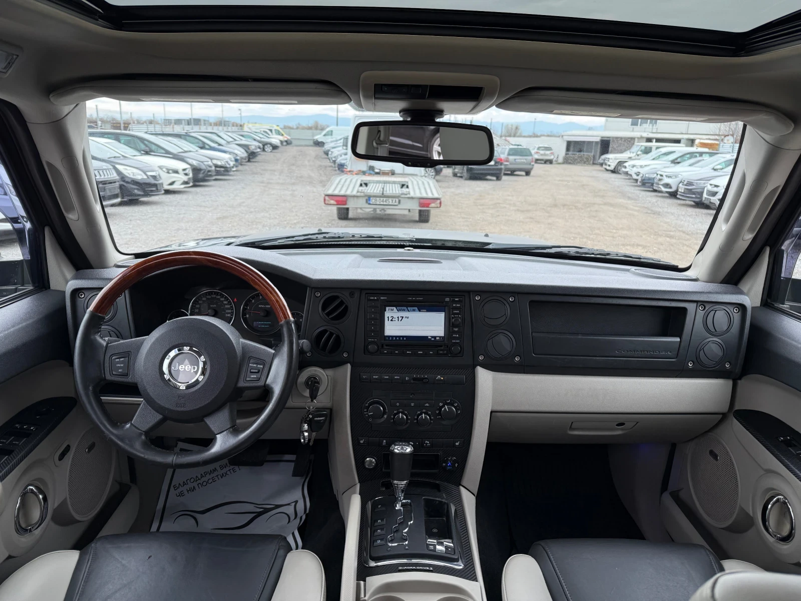 Jeep Commander 3.0crdi OFF ROAD 267x.km, снимка 8 - Автомобили и джипове - 54041141