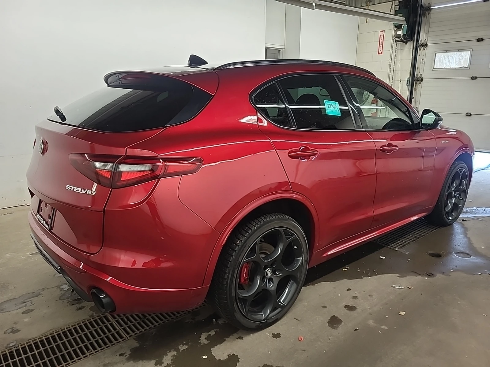Alfa Romeo Stelvio VELOCE AWD, снимка 3 - Автомобили и джипове - 54260387