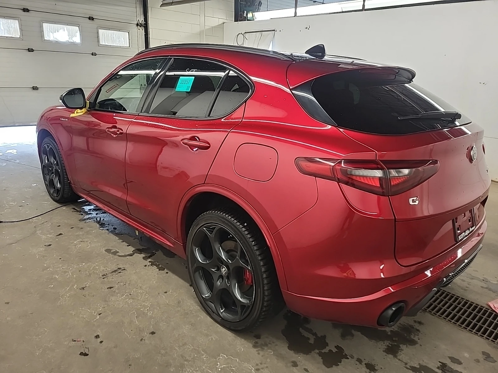 Alfa Romeo Stelvio VELOCE AWD, снимка 4 - Автомобили и джипове - 54260387