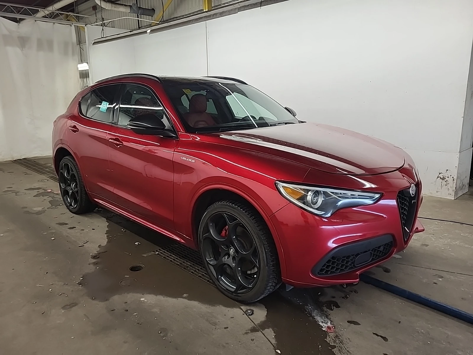 Alfa Romeo Stelvio VELOCE AWD, снимка 2 - Автомобили и джипове - 54260387