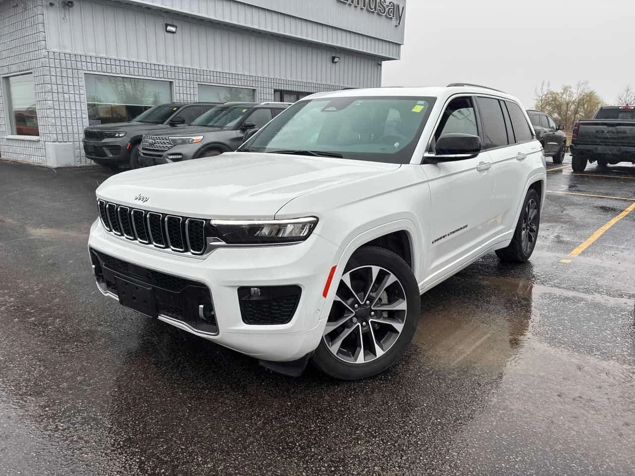 Jeep Grand cherokee Overland /ОБДУХВАНЕ/ПАНОРАМА/ДИСТРОНИК