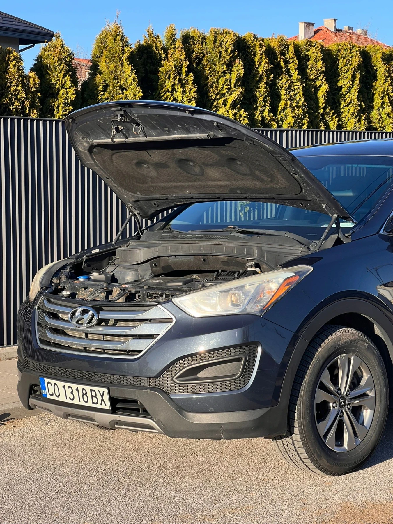 Hyundai Santa fe Sport, AWD, 4x4, опция GAS, снимка 4 - Автомобили и джипове - 54382875