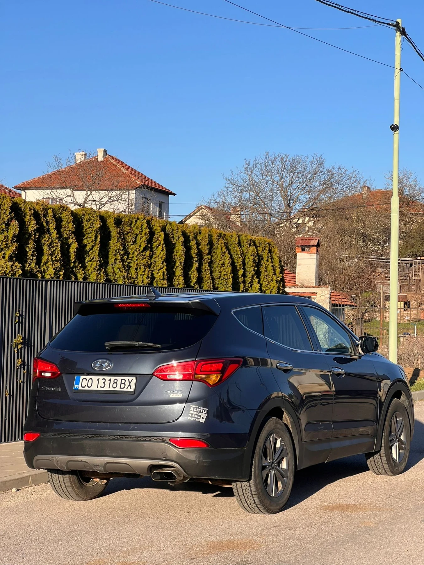 Hyundai Santa fe Sport, AWD, 4x4, опция GAS, снимка 6 - Автомобили и джипове - 54382875