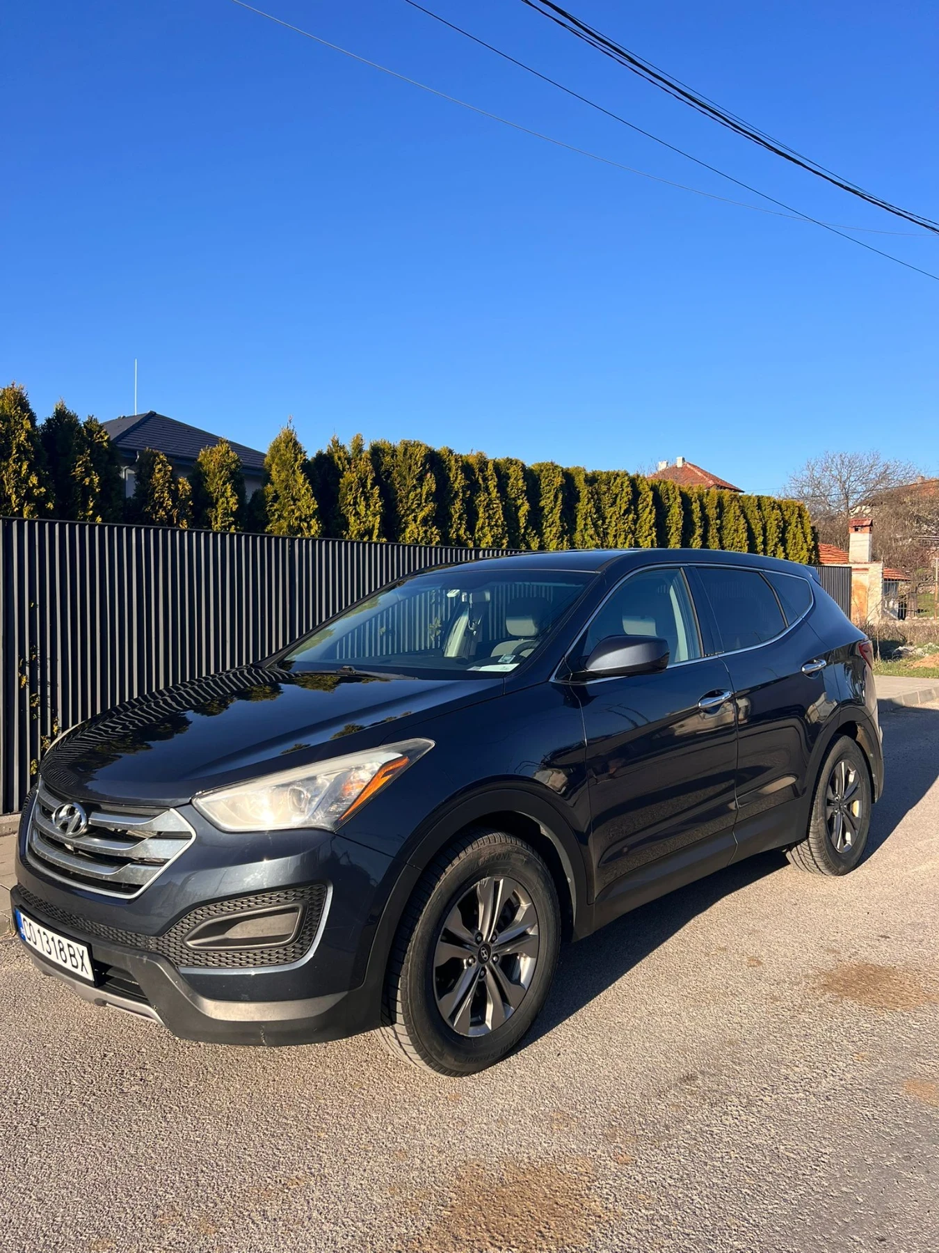 Hyundai Santa fe Sport, AWD, 4x4, опция GAS, снимка 3 - Автомобили и джипове - 54382875