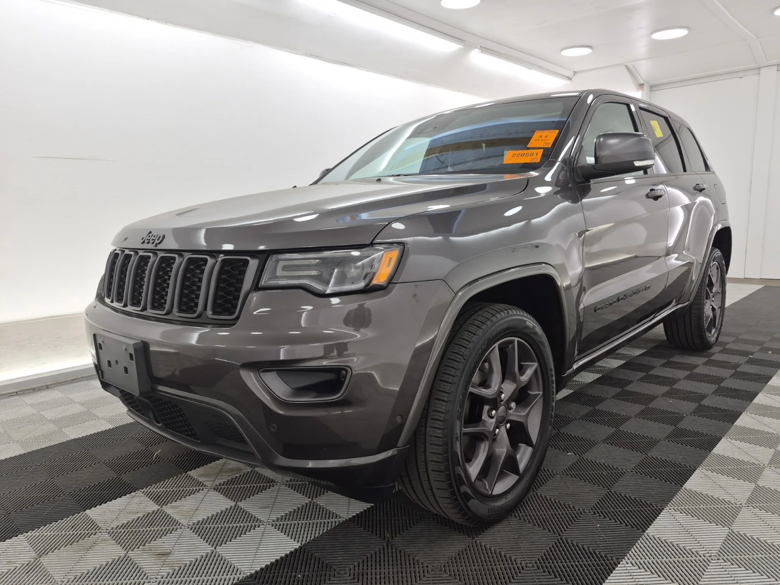 Jeep Grand cherokee 80TH ANNIVERSARY EDITION * CARFAX * Цена до БГ * 