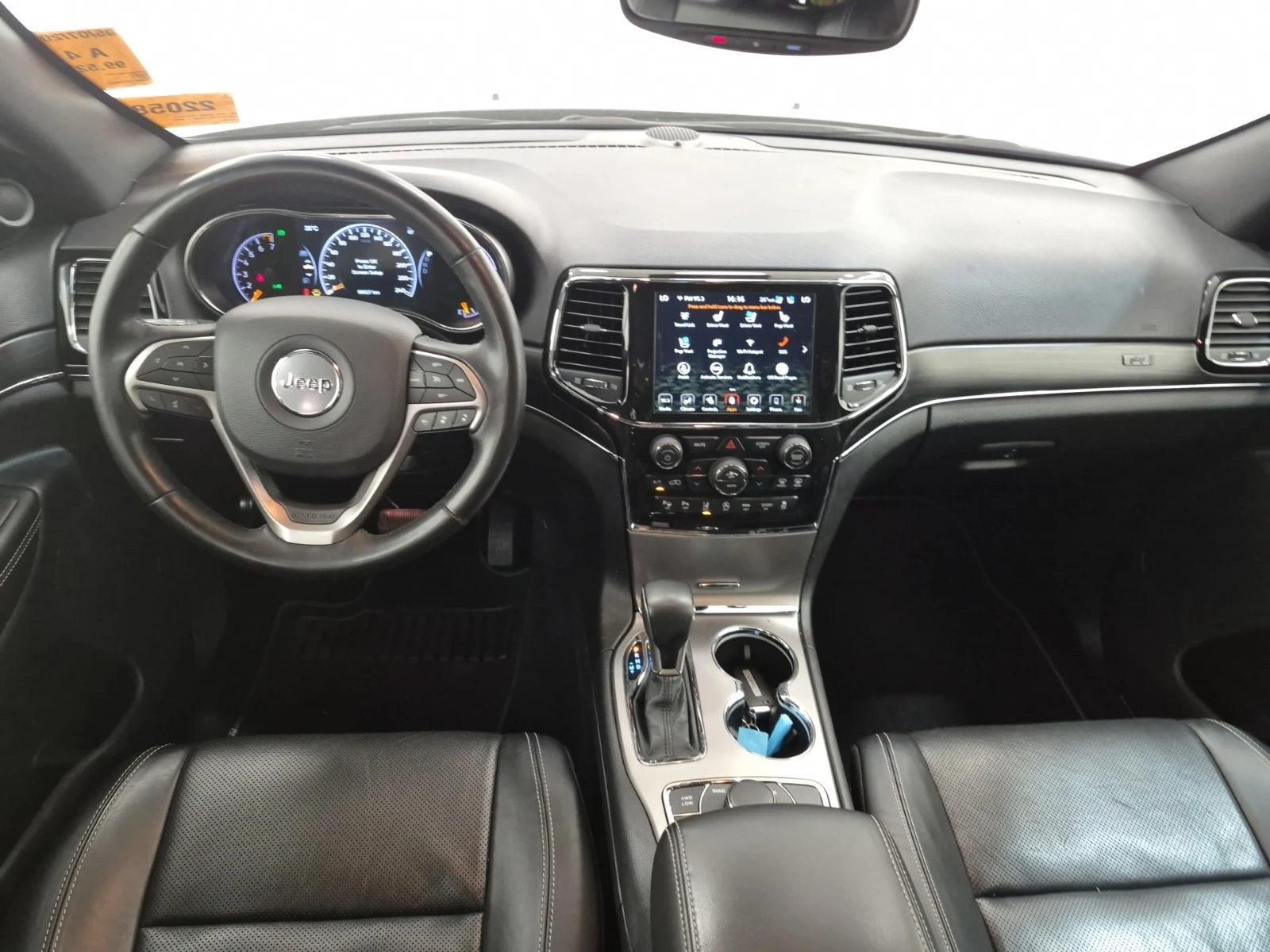 Jeep Grand cherokee 80TH ANNIVERSARY EDITION * CARFAX * Цена до БГ * , снимка 8 - Автомобили и джипове - 54422732
