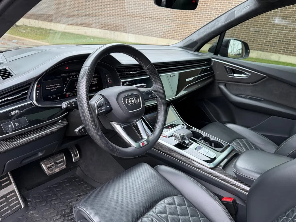 Audi SQ7 QUATTRO* DISTRONIC* ОБДУХВАНЕ* 360* КАМЕРИ* ПАНО* , снимка 10 - Автомобили и джипове - 54445971