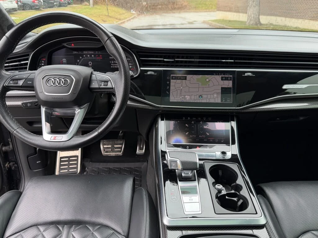 Audi SQ7 QUATTRO* DISTRONIC* ОБДУХВАНЕ* 360* КАМЕРИ* ПАНО* , снимка 9 - Автомобили и джипове - 54445971
