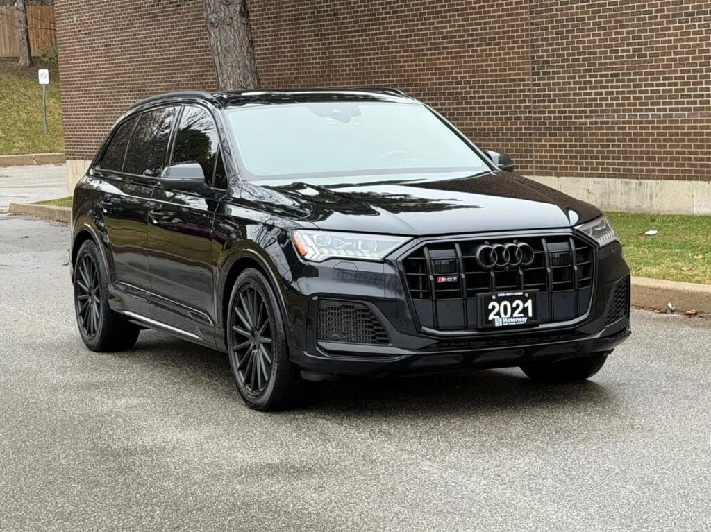 Audi SQ7 QUATTRO* DISTRONIC* ОБДУХВАНЕ* 360* КАМЕРИ* ПАНО* 