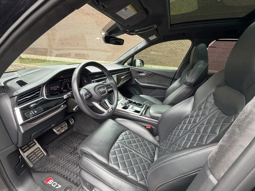 Audi SQ7 QUATTRO* DISTRONIC* ОБДУХВАНЕ* 360* КАМЕРИ* ПАНО* , снимка 11 - Автомобили и джипове - 54445971