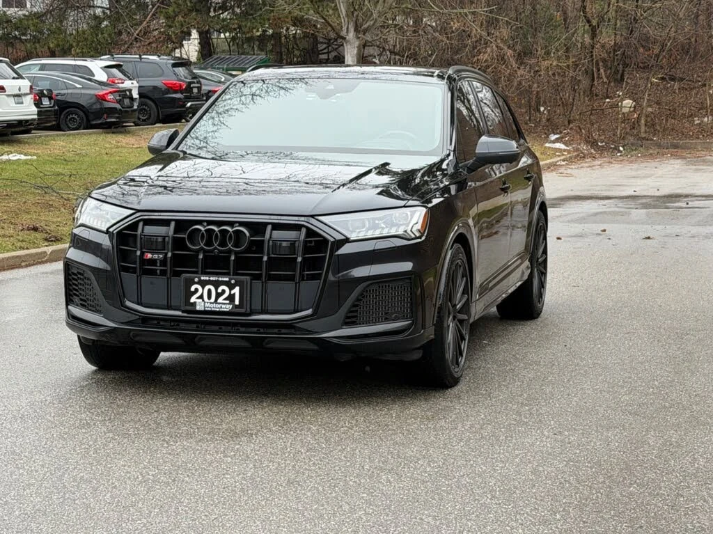 Audi SQ7 QUATTRO* DISTRONIC* ОБДУХВАНЕ* 360* КАМЕРИ* ПАНО* , снимка 4 - Автомобили и джипове - 54445971