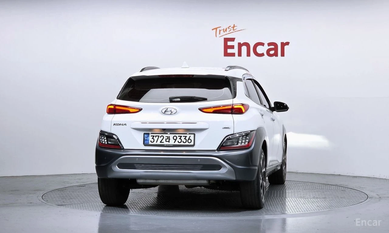 Hyundai Kona Inspiration 4x4* HEAD-UP* ПОДГРЕВ* ОБДУХВАНЕ* , снимка 4 - Автомобили и джипове - 54460357