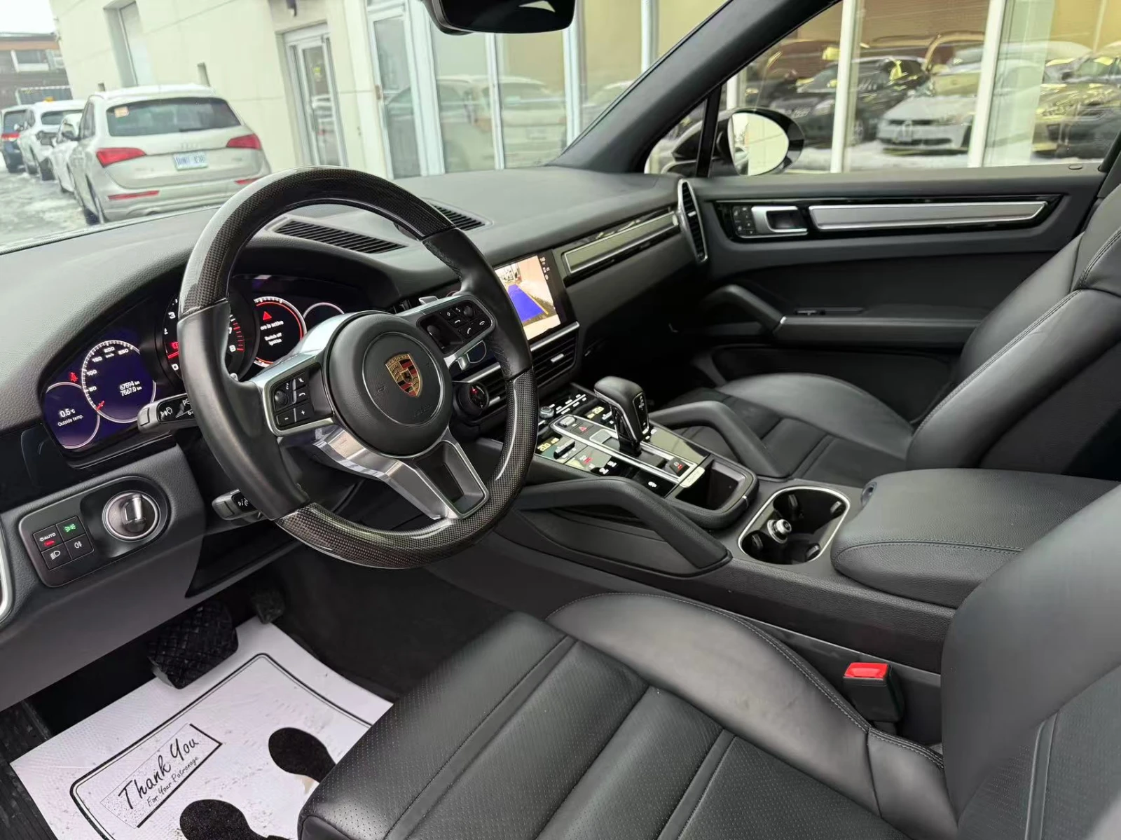 Porsche Cayenne * * CARFAX * * АВТО КРЕДИТ * * Цена до БГ * * , снимка 7 - Автомобили и джипове - 54529027