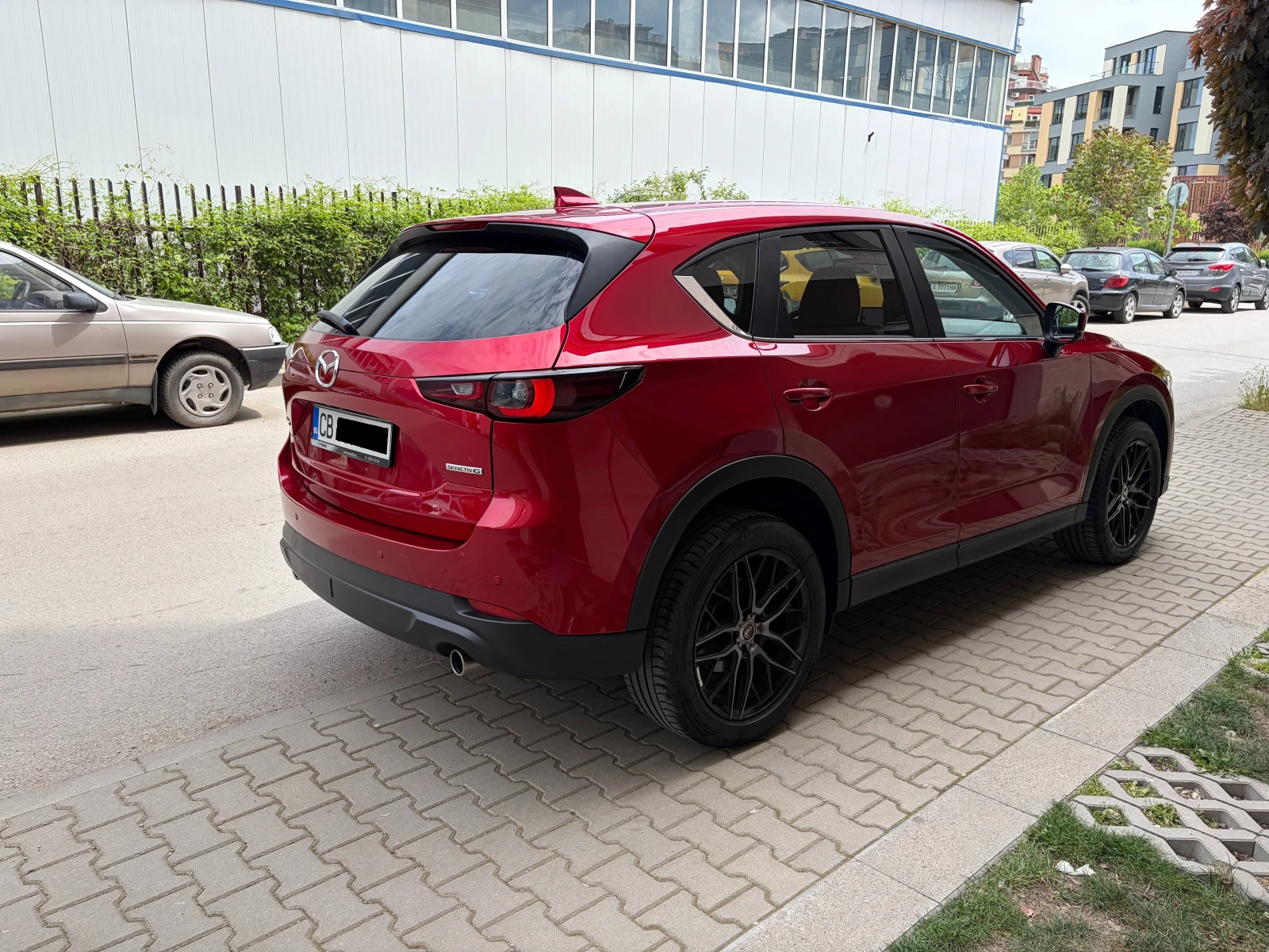 Mazda CX-5 2.0 SkyActiv-G Facelift- в Гаранция, снимка 3 - Автомобили и джипове - 54606472