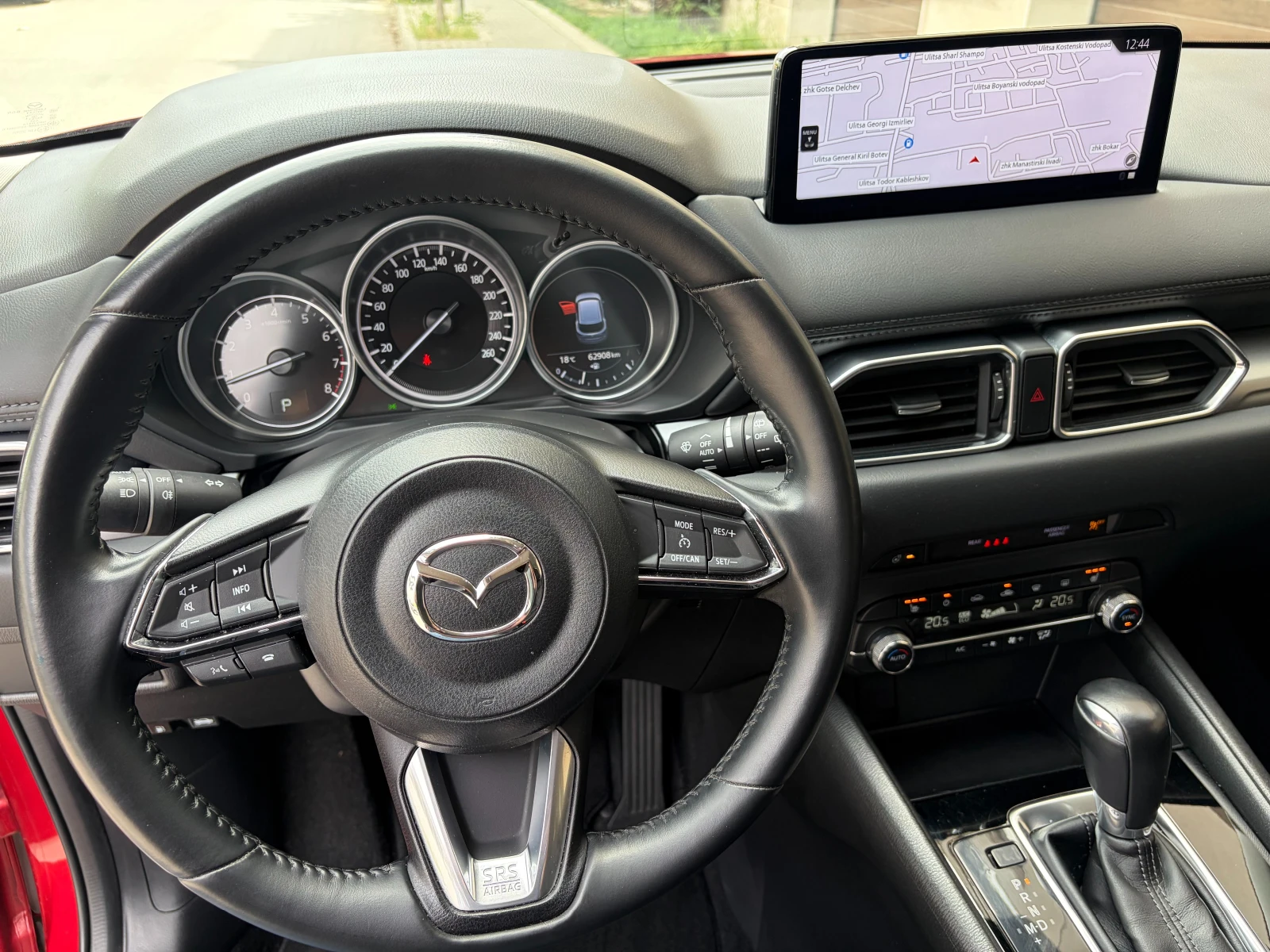 Mazda CX-5 2.0 SkyActiv-G Facelift- в Гаранция, снимка 9 - Автомобили и джипове - 54606472