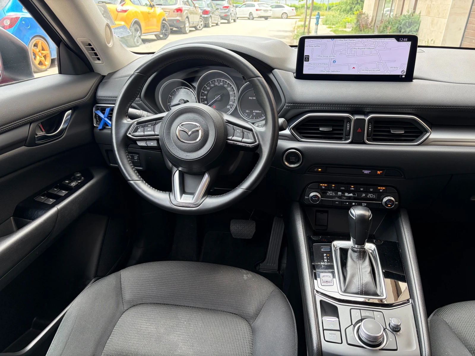 Mazda CX-5 2.0 SkyActiv-G Facelift- в Гаранция, снимка 8 - Автомобили и джипове - 54606472