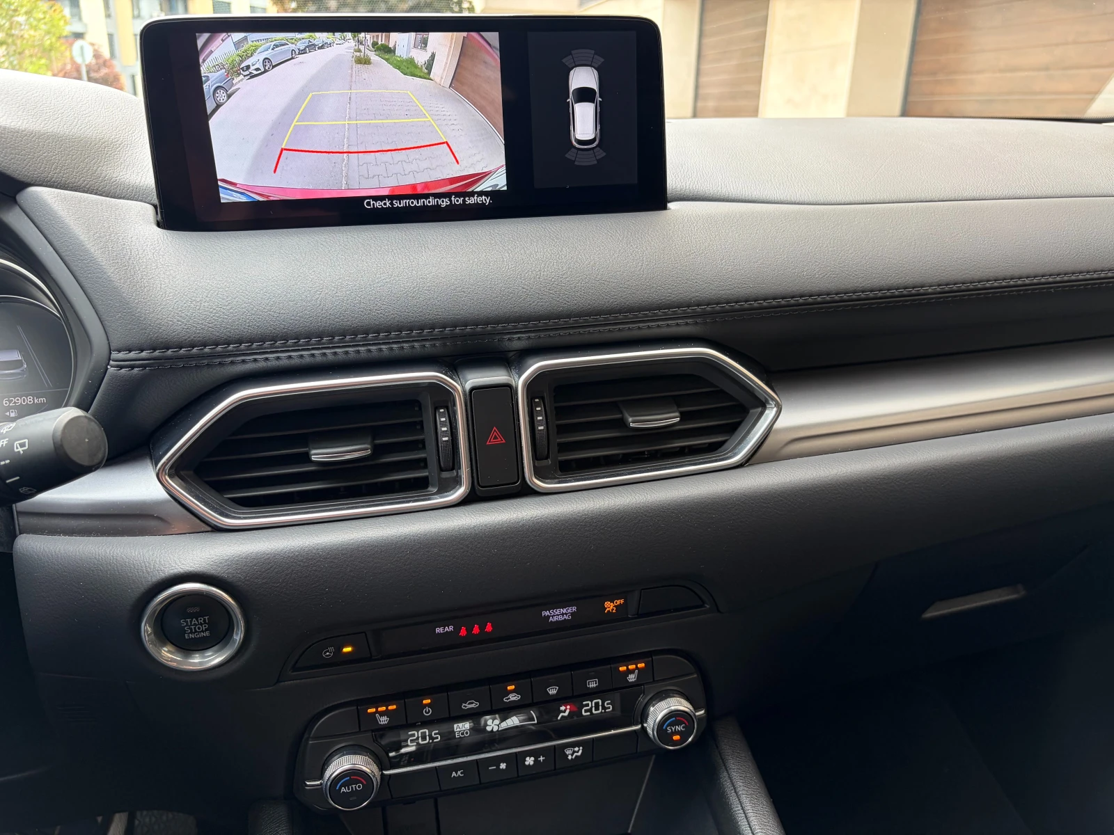 Mazda CX-5 2.0 SkyActiv-G Facelift- в Гаранция, снимка 11 - Автомобили и джипове - 54606472