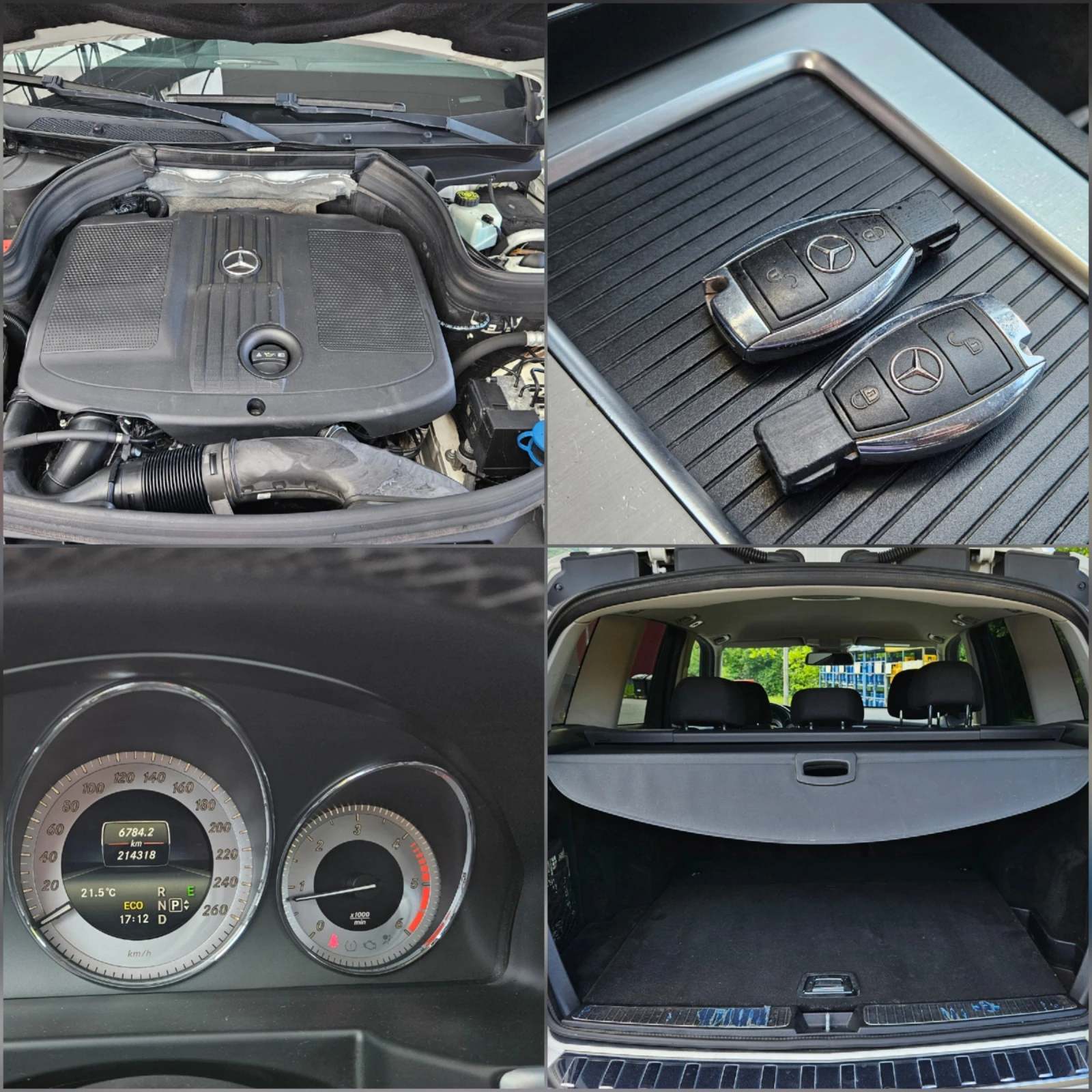 Mercedes-Benz GLK 2.2 Cdi Facelift/Avtomat/Navigacia/Top sustoqnie, снимка 16 - Автомобили и джипове - 54701148
