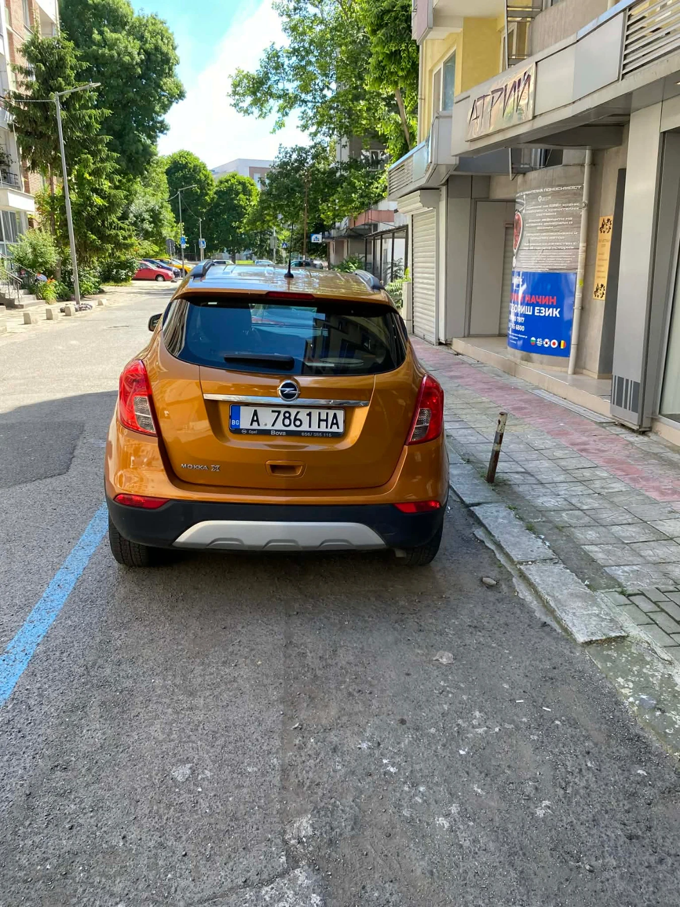 Opel Mokka, снимка 2 - Автомобили и джипове - 54946395