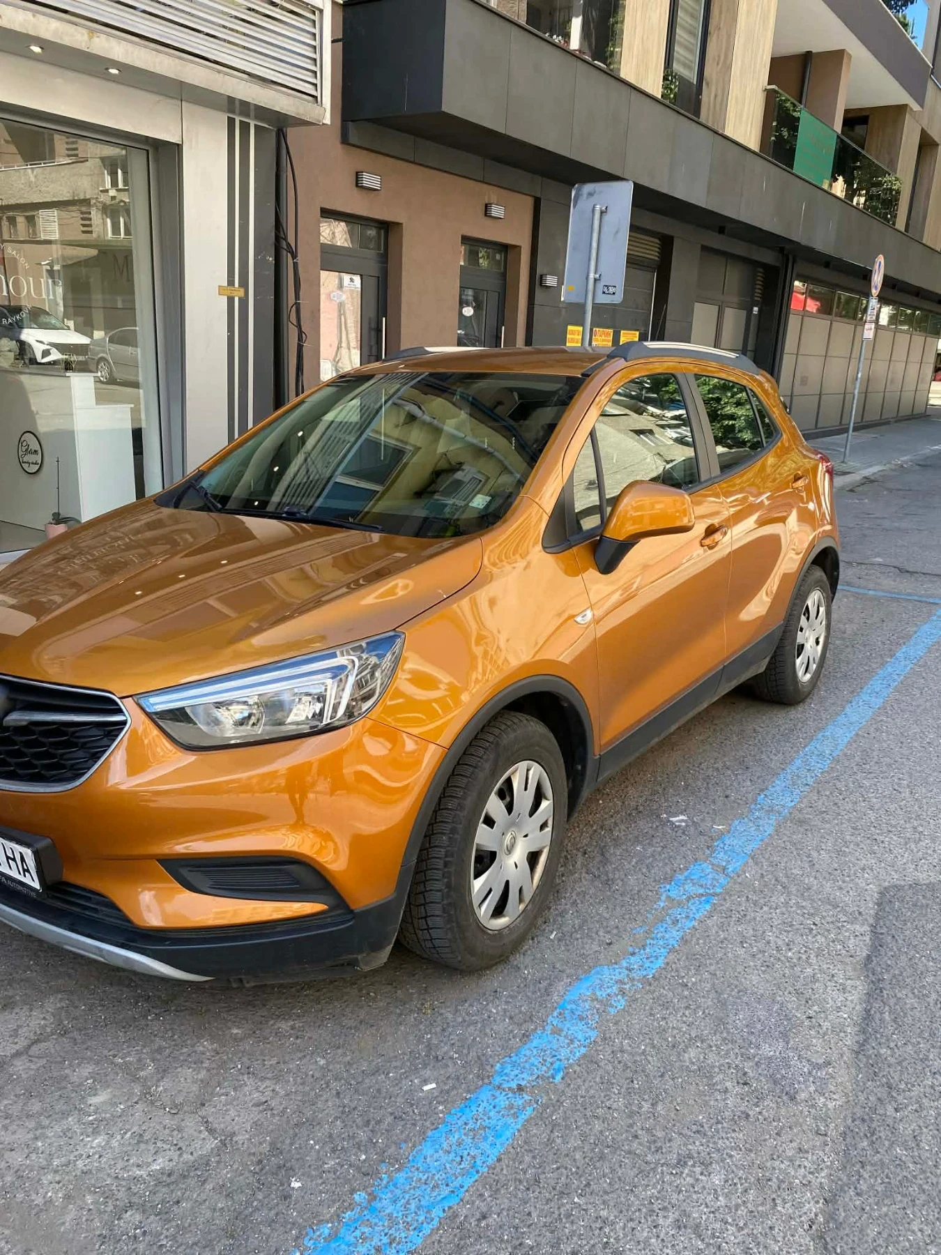 Opel Mokka, снимка 7 - Автомобили и джипове - 54946395