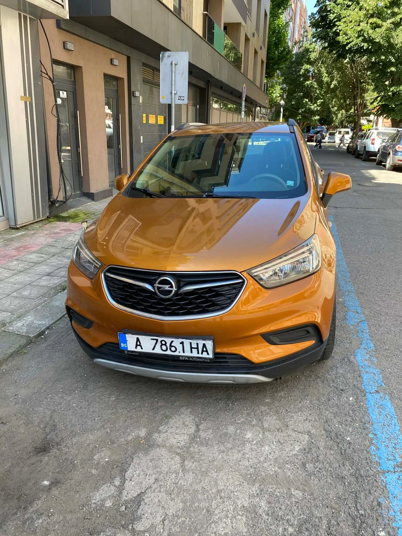 Opel Mokka, снимка 6 - Автомобили и джипове - 54946395