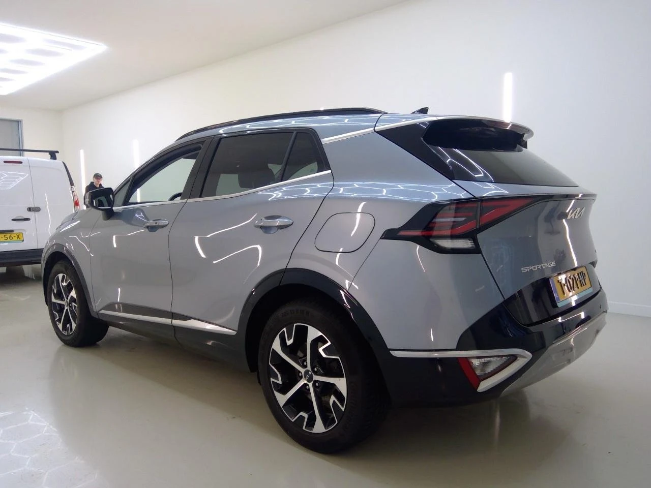 Kia Sportage  1.6 T-GDI DynamicPlusLine - Hybrid , снимка 3 - Автомобили и джипове - 54959416
