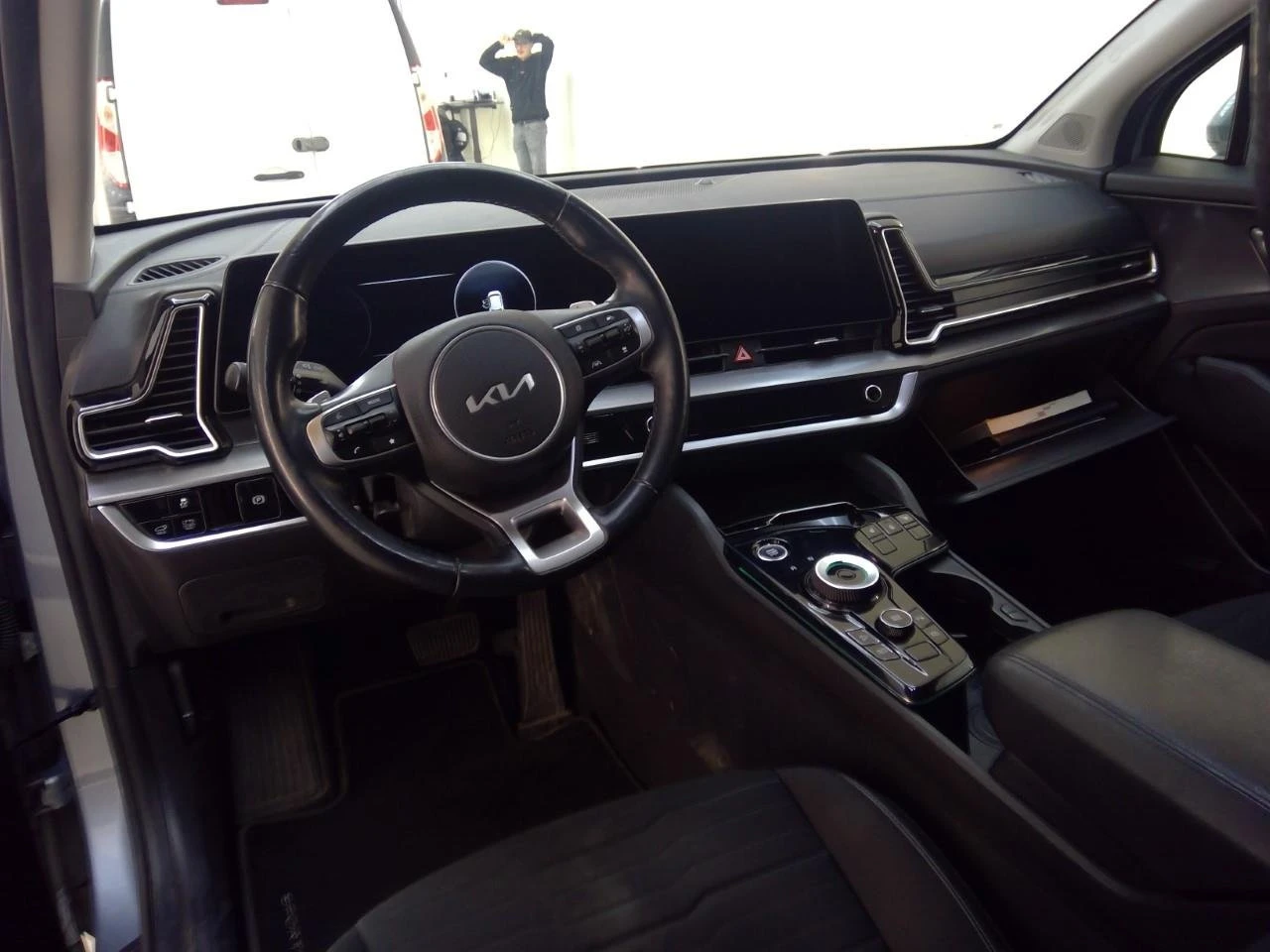 Kia Sportage  1.6 T-GDI DynamicPlusLine - Hybrid , снимка 4 - Автомобили и джипове - 54959416