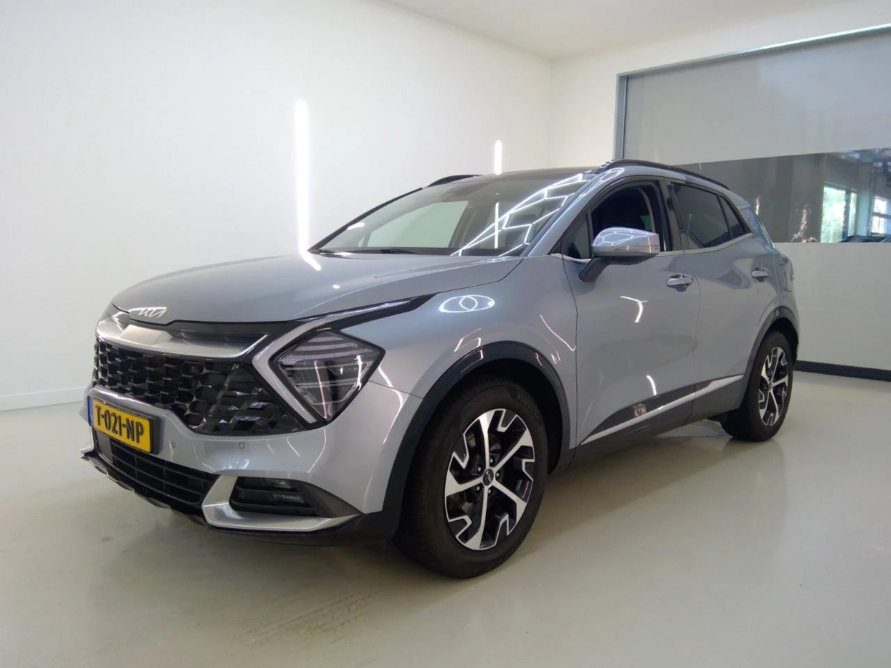 Kia Sportage  1.6 T-GDI DynamicPlusLine - Hybrid , снимка 2 - Автомобили и джипове - 54959416