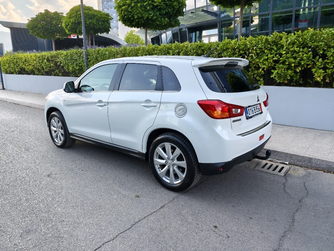 Mitsubishi ASX 4х4, снимка 2 - Автомобили и джипове - 54983304