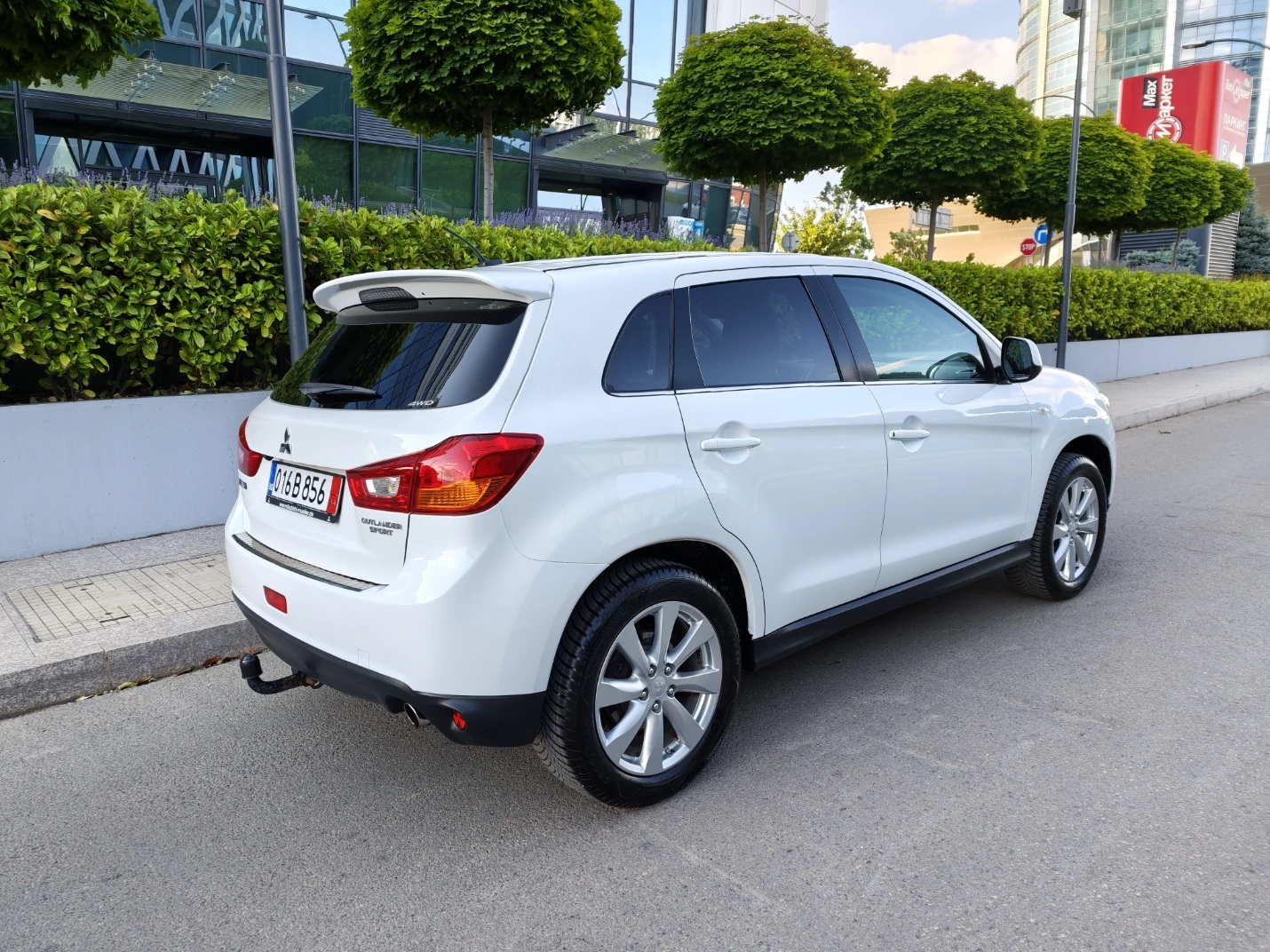 Mitsubishi ASX 4х4, снимка 4 - Автомобили и джипове - 54983304