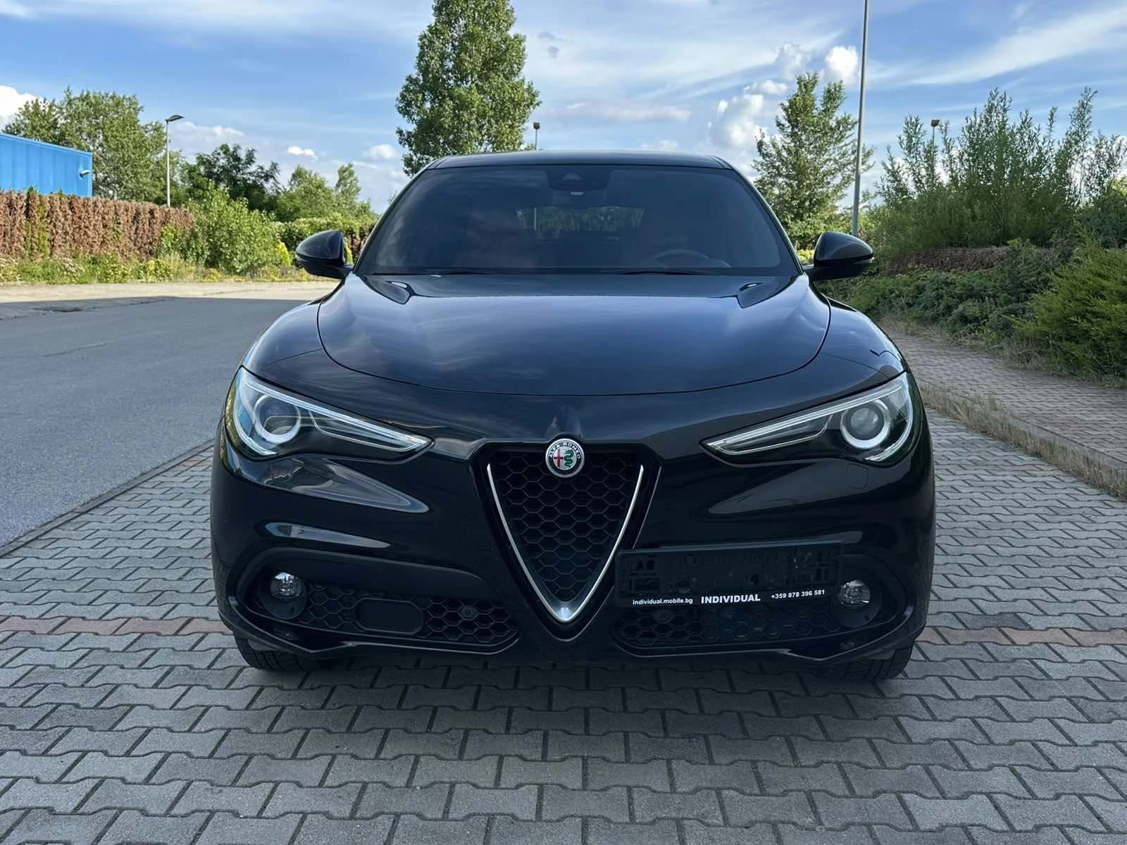 Alfa Romeo Stelvio 2.2 JTDM Super Q4 TOP FULL FULL