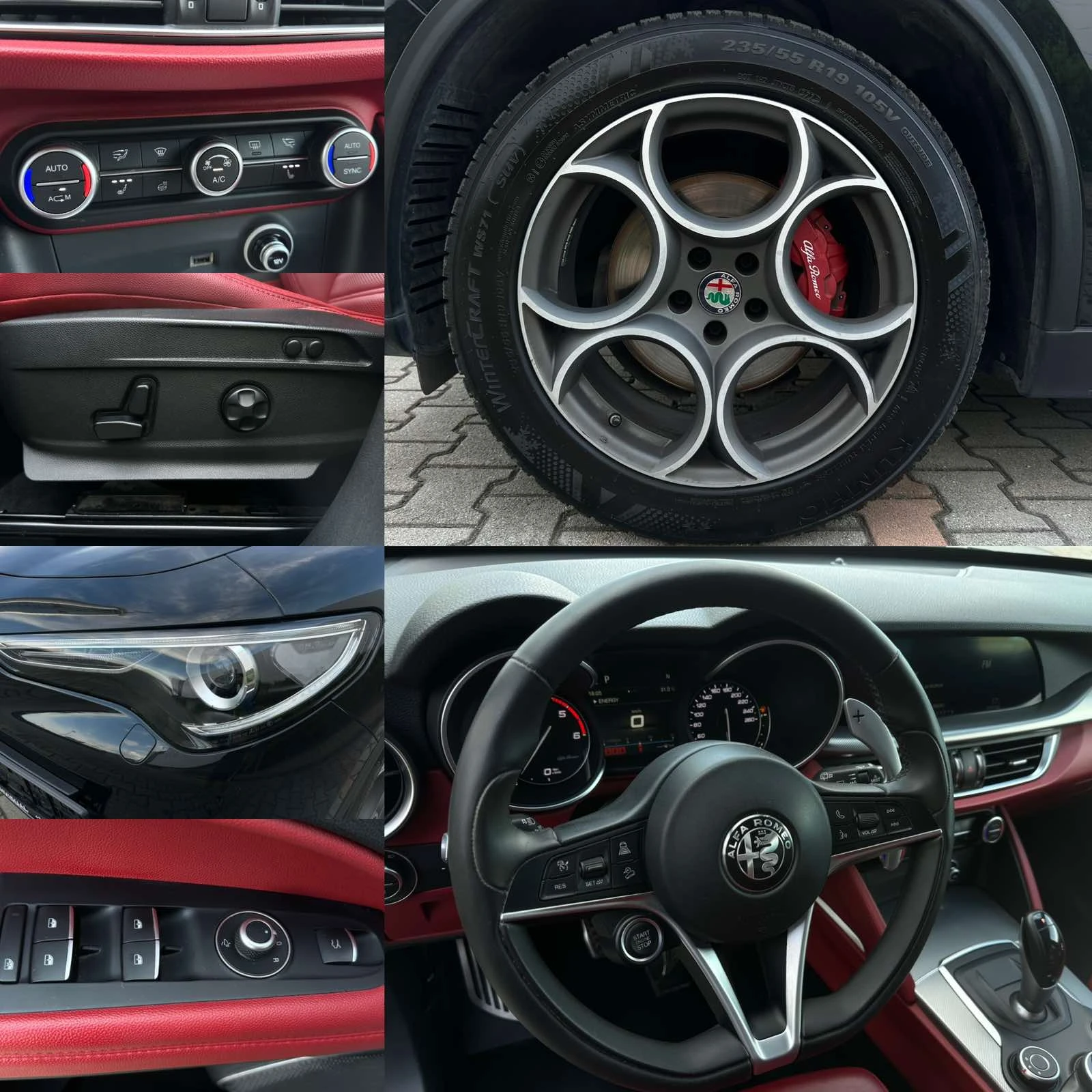 Alfa Romeo Stelvio 2.2 JTDM Super Q4 TOP FULL FULL | Mobile.bg � ����������� 17