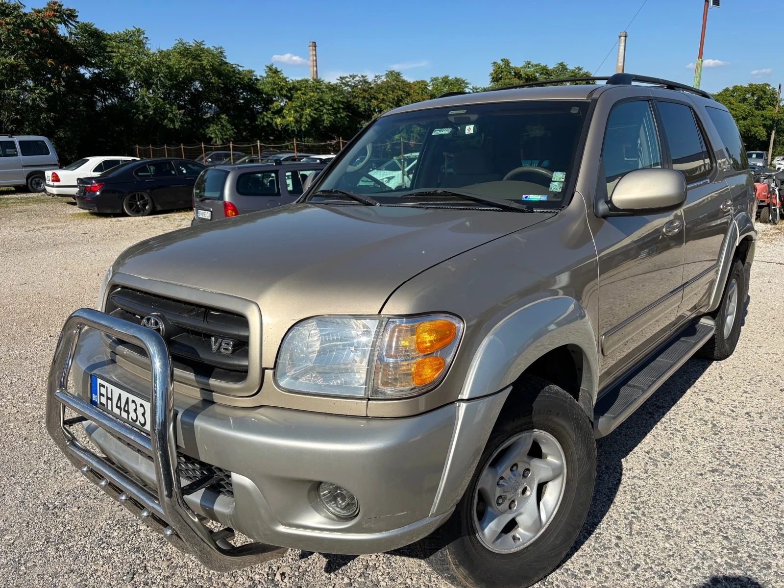 Toyota Sequoia 4.7 Бензин/Газ
