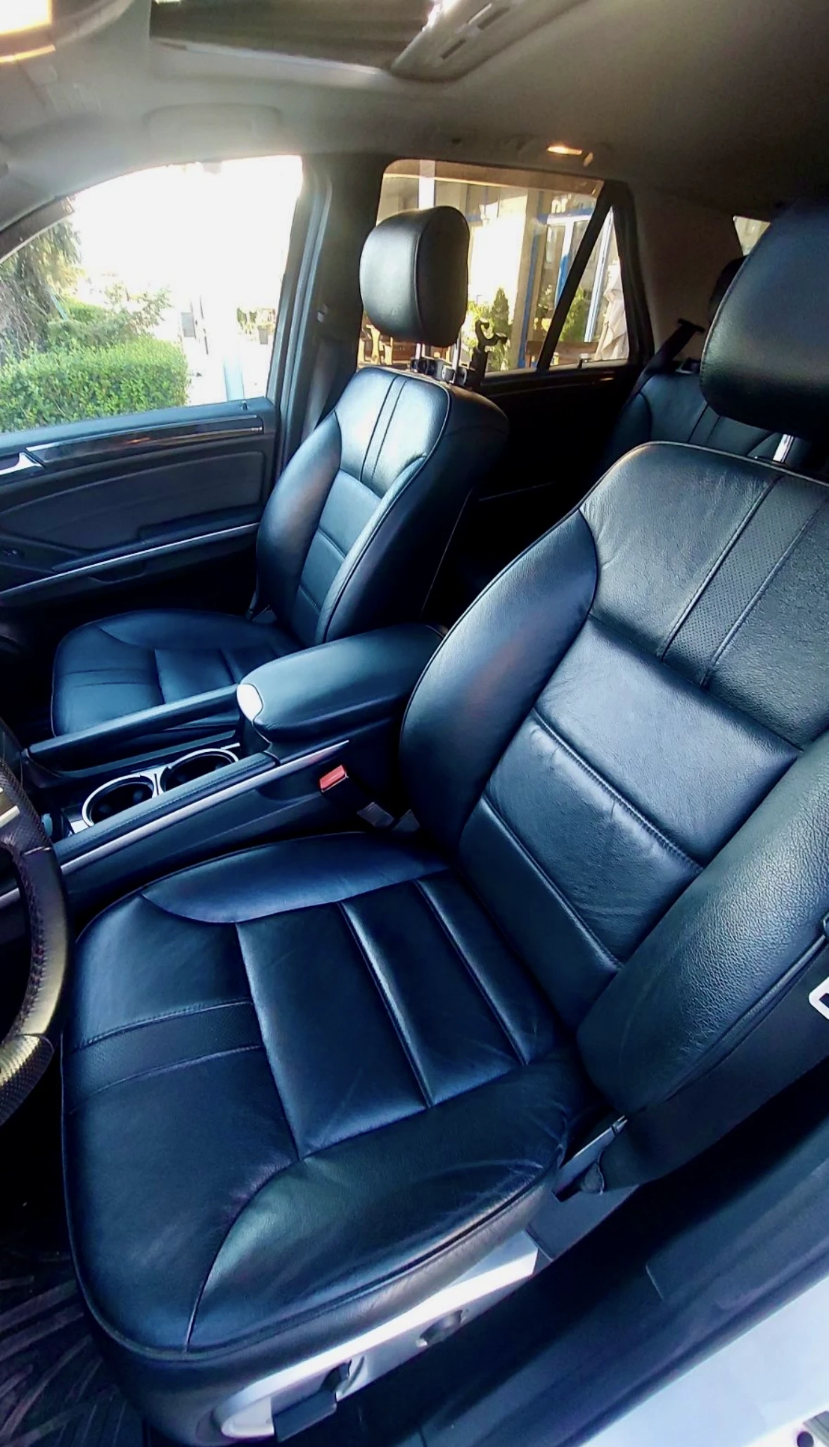 Mercedes-Benz ML 350 w164, снимка 7 - Автомобили и джипове - 55175478