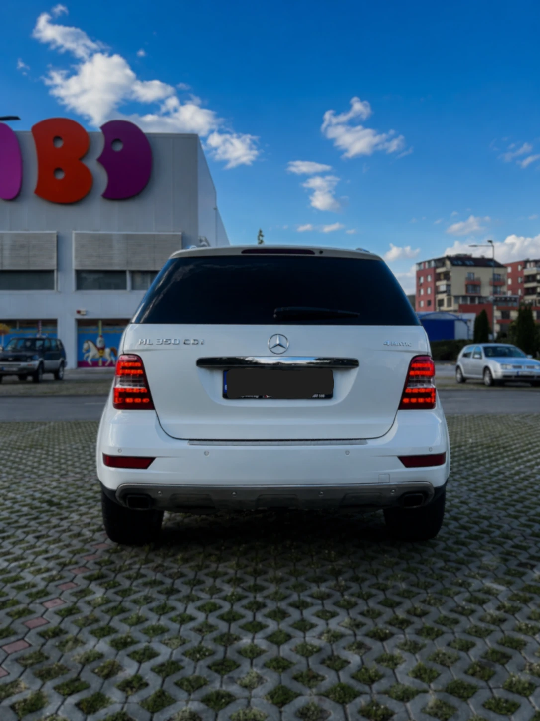 Mercedes-Benz ML 350 w164, снимка 6 - Автомобили и джипове - 55175478