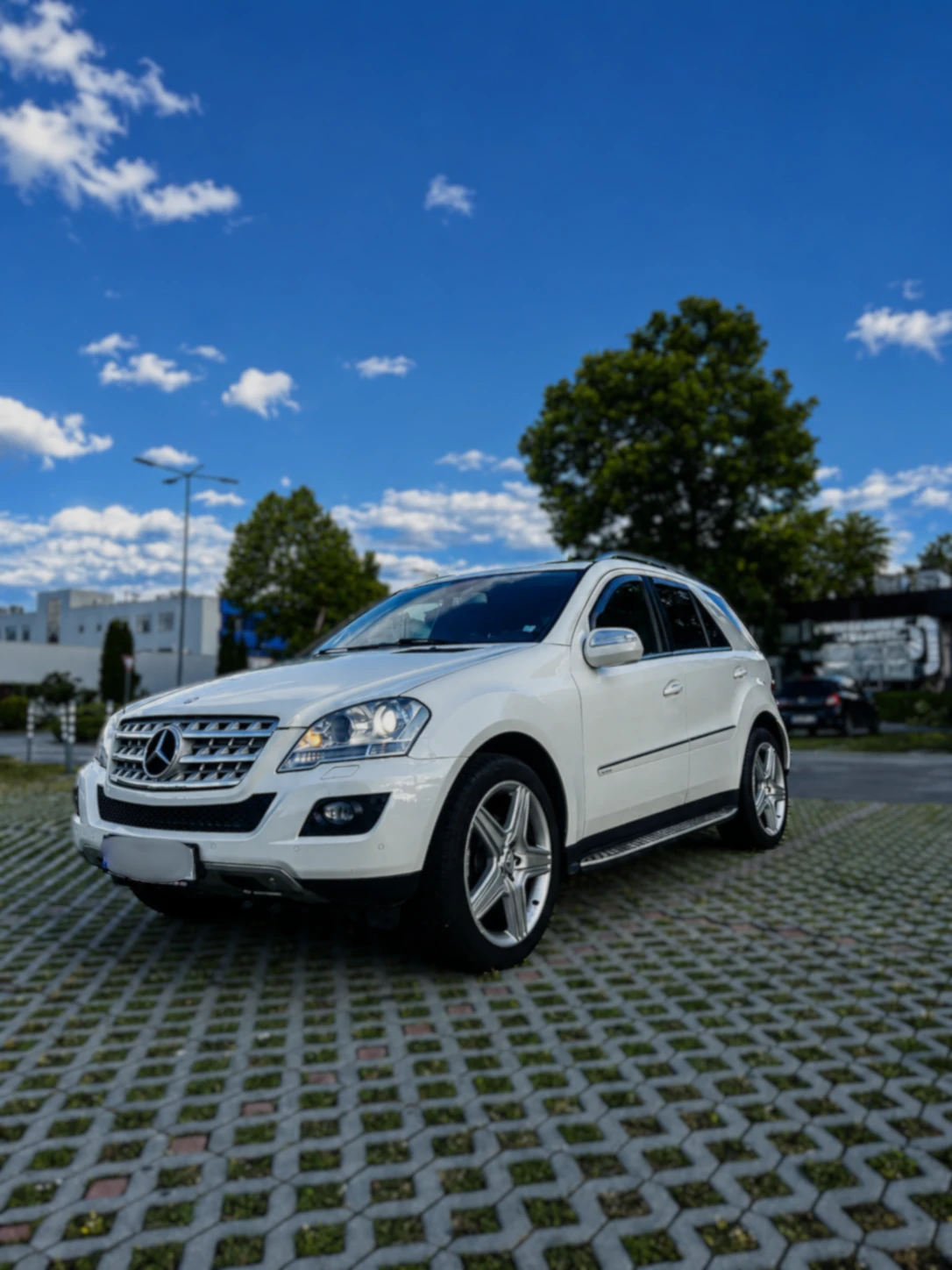 Mercedes-Benz ML 350 w164, снимка 3 - Автомобили и джипове - 55175478