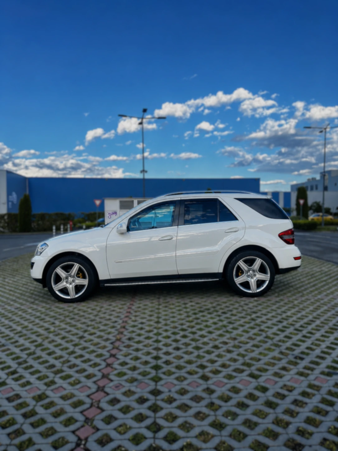 Mercedes-Benz ML 350 w164, снимка 4 - Автомобили и джипове - 55175478