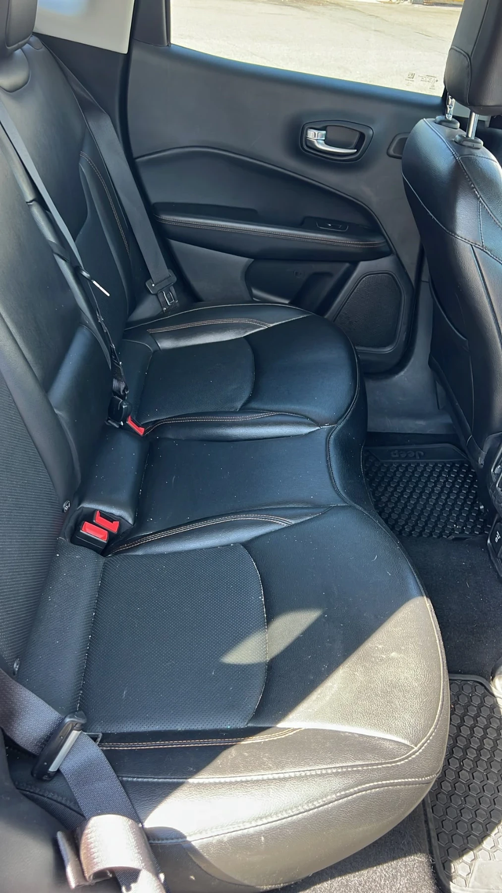 Jeep Compass 1.4T 4x4 170hp* 121500km* NAVI* КОЖА* ПОДГРЕВИ, снимка 3 - Автомобили и джипове - 55212379
